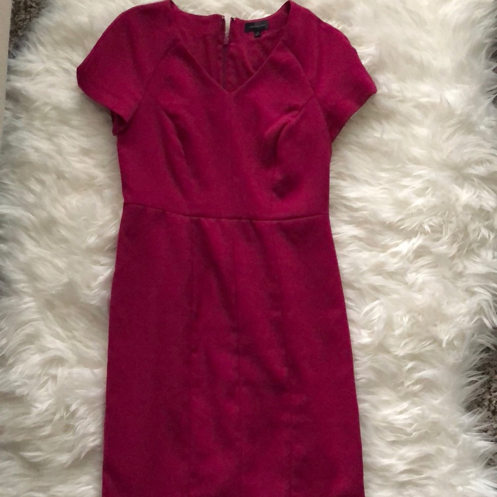 The Limited pink pencil dress